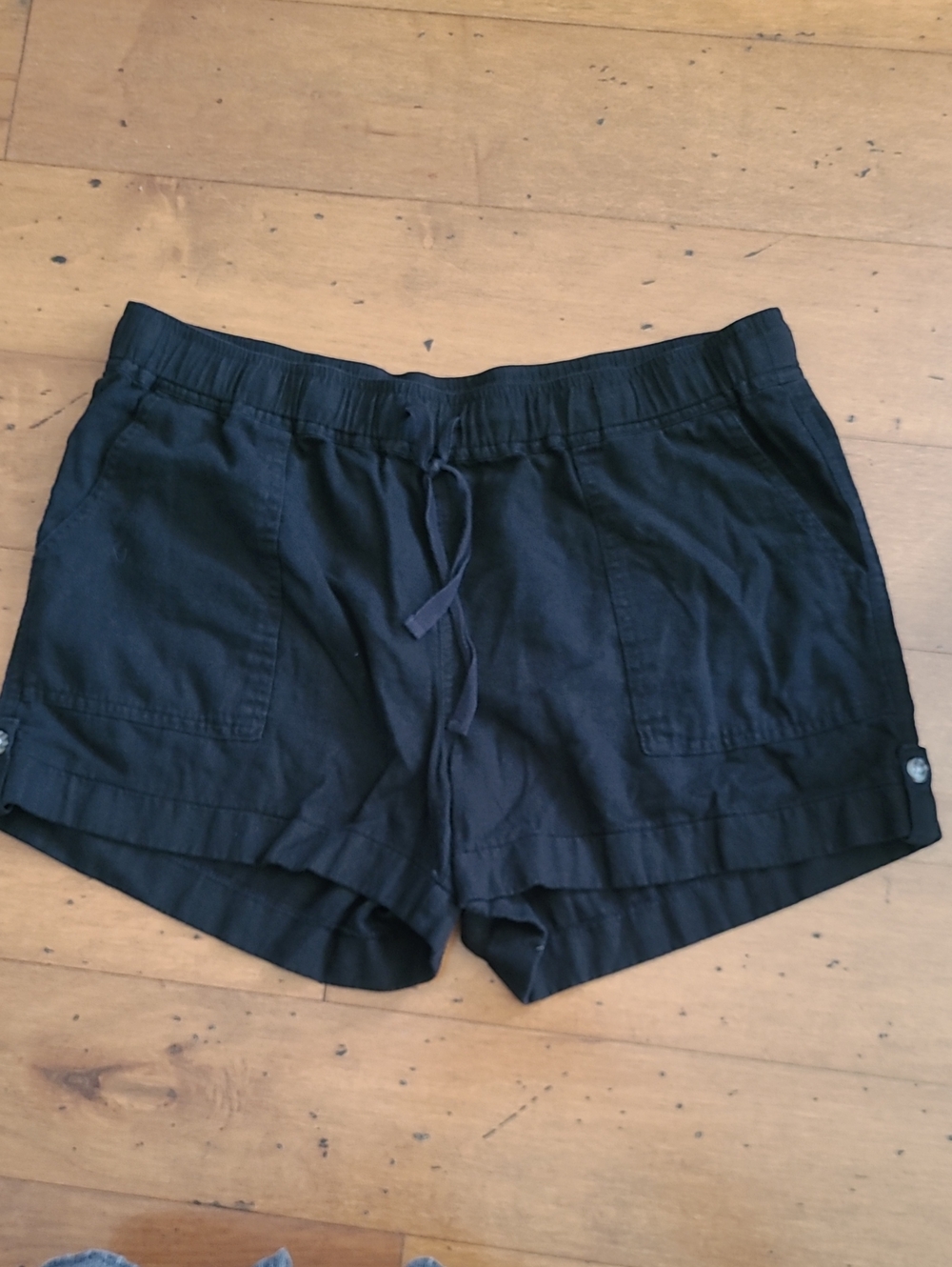 Denver Hayes Linen Blend Shorts